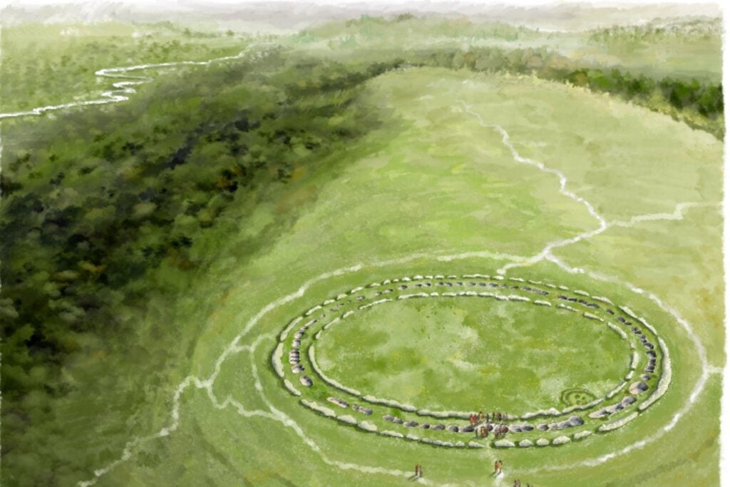 Un círculo prehistórico que podría cambiar la historia de Stonehenge