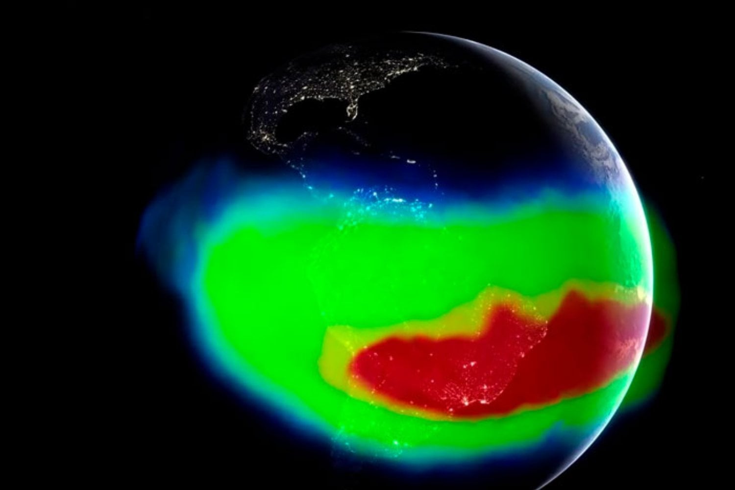 Una anomalía invisible crece bajo Sudamérica y preocupa a la NASA: ¿qué está ocurriendo en el Atlántico Sur?