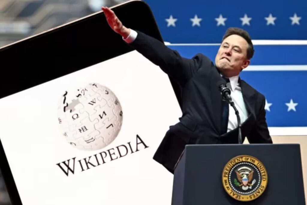 Elon Musk y Wikipedia: la pregunta incómoda que sacude la credibilidad de la enciclopedia online