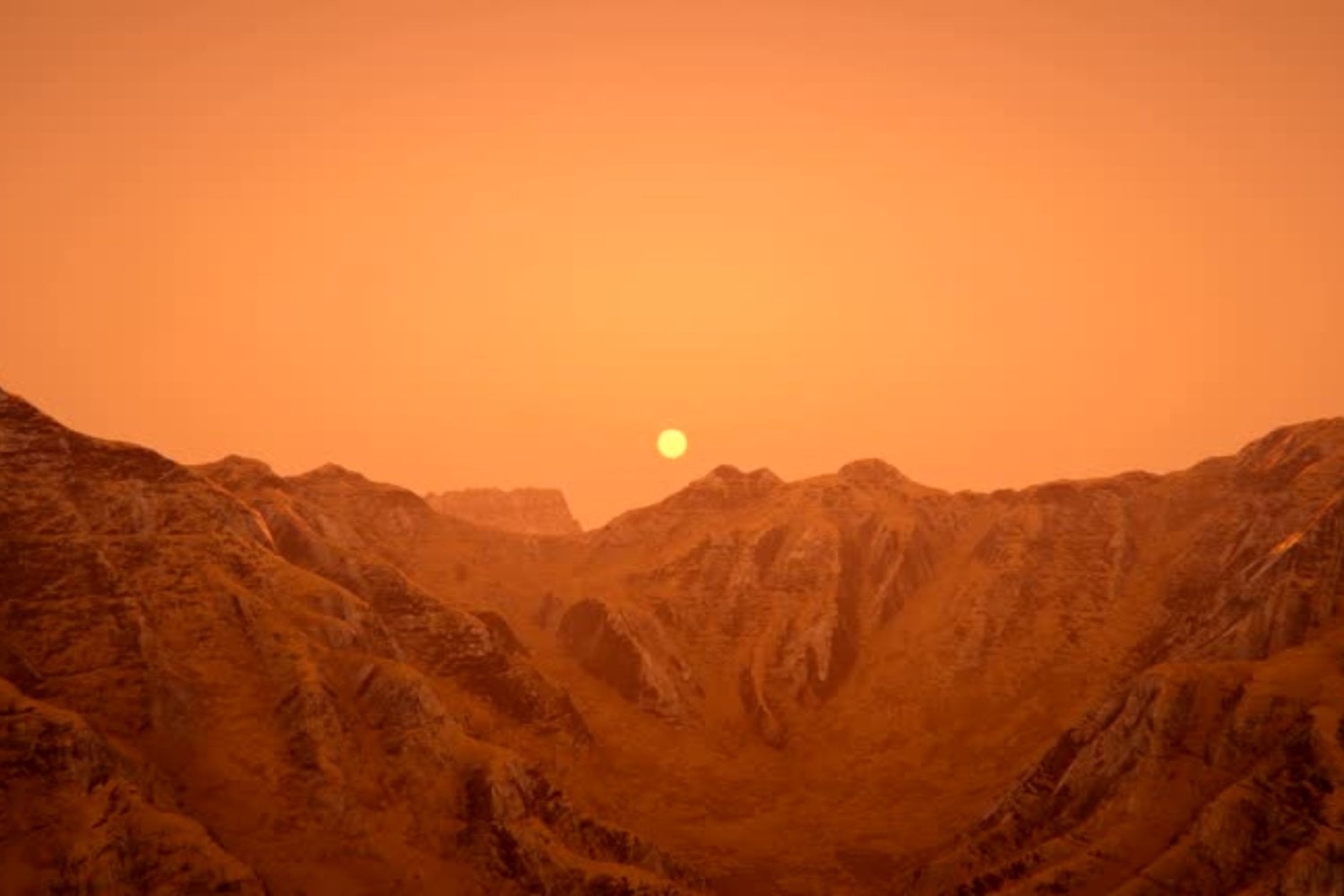 ¿Marte era un paraíso tropical? La NASA revela pruebas sorprendentes