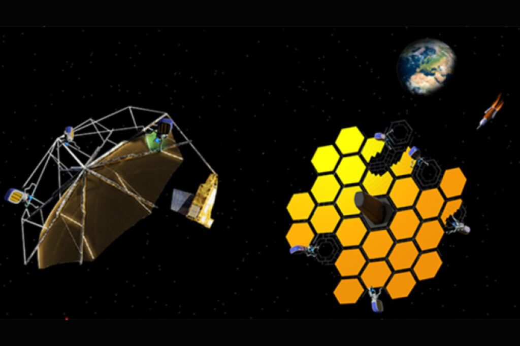 El robot que cambiará la exploración espacial: construirá estructuras en órbita sin ayuda humana