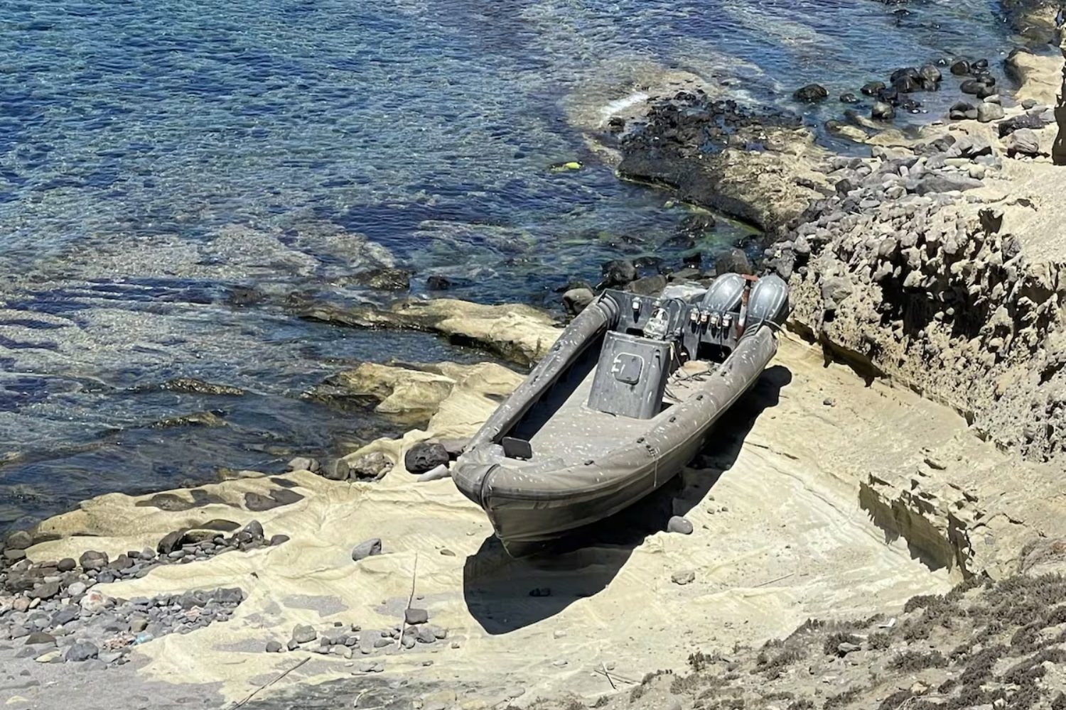 La isla española que podría desaparecer: un enigma entre placas tectónicas