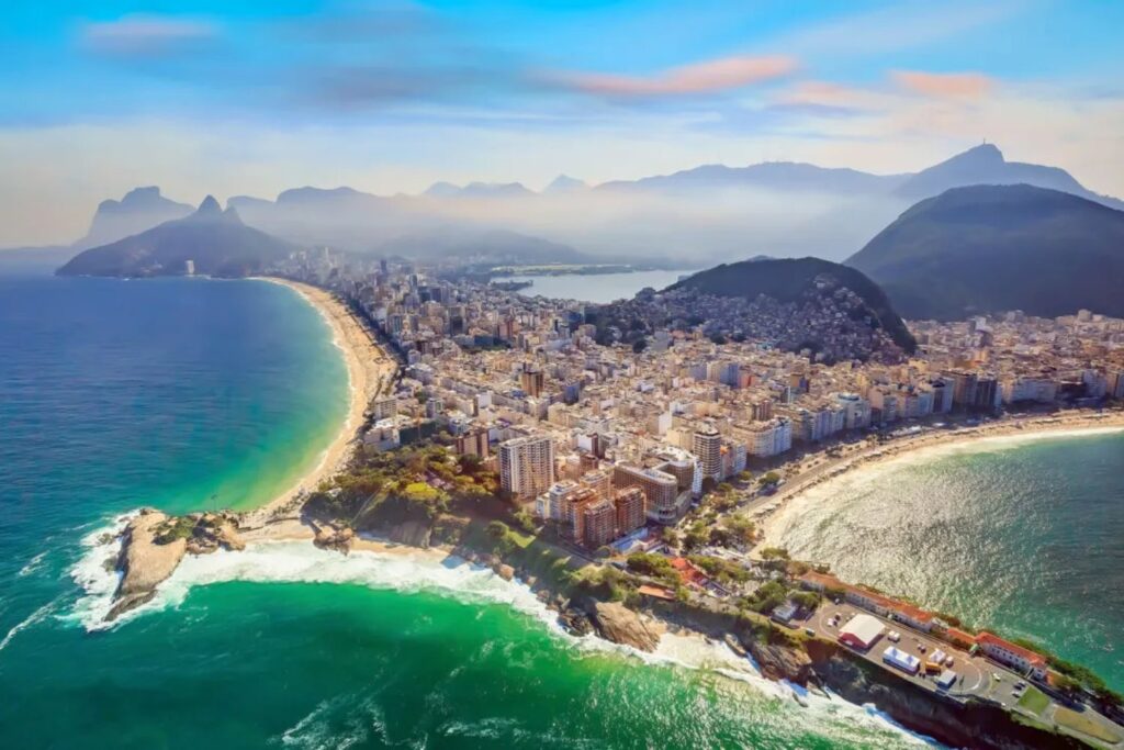 ¿Cuál es el país más hermoso de América Latina? Dos de los cinco más bellos del mundo están aquí: México y Brasil.