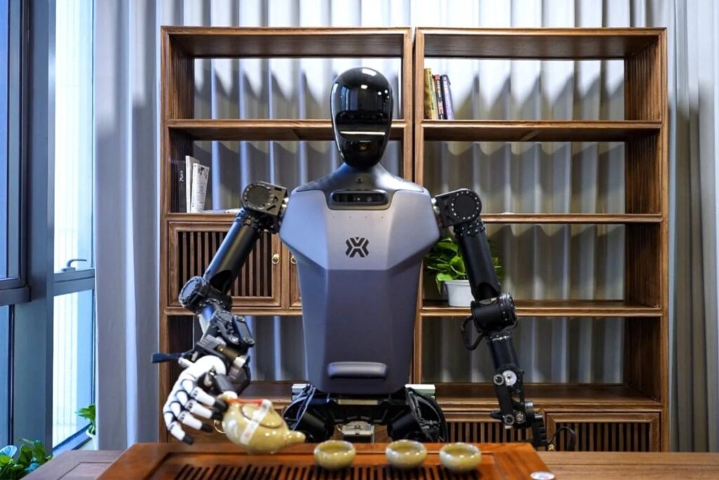 China mueve sus piezas en la robótica humanoide: el nuevo autómata que podría cambiarlo todo