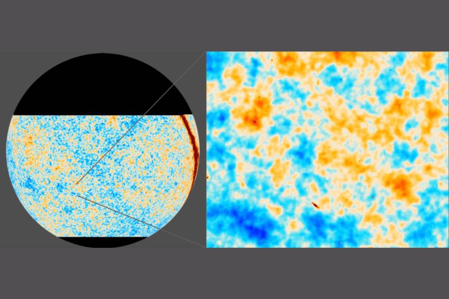El universo recién nacido: lo que revelan las imágenes más nítidas de sus primeros momentos