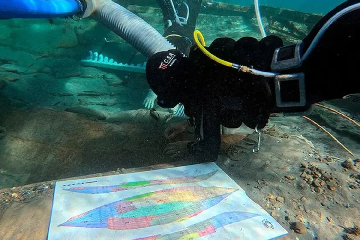 Un barco perdido por 26 siglos en el Mediterráneo: los secretos ocultos de un hallazgo arqueológico