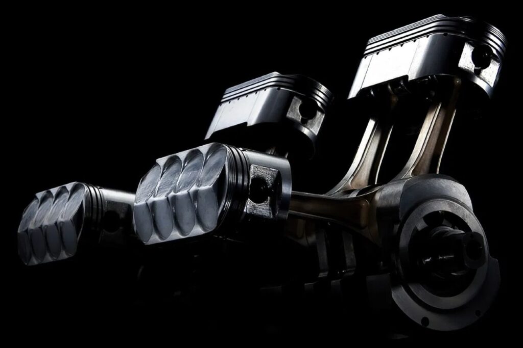 ¿El regreso de los pistones ovalados? Ferrari revive un invento prohibido de Honda