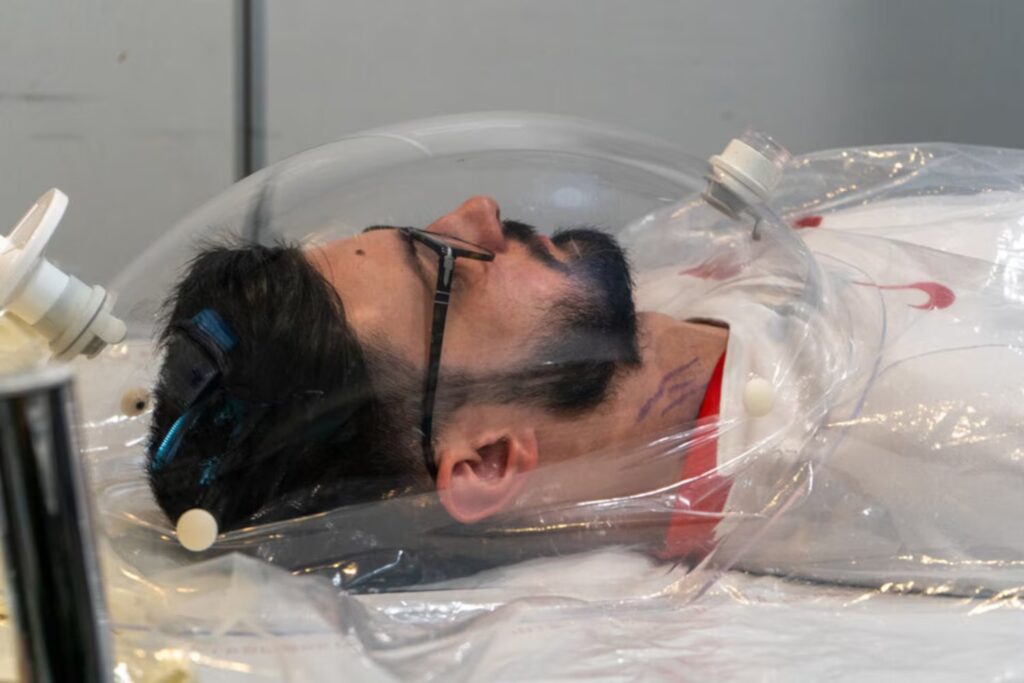 ¿Te pagarían por quedarte en la cama? El experimento de la ESA que desafía la gravedad