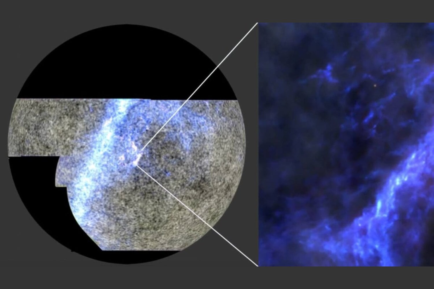 El universo recién nacido: lo que revelan las imágenes más nítidas de sus primeros momentos