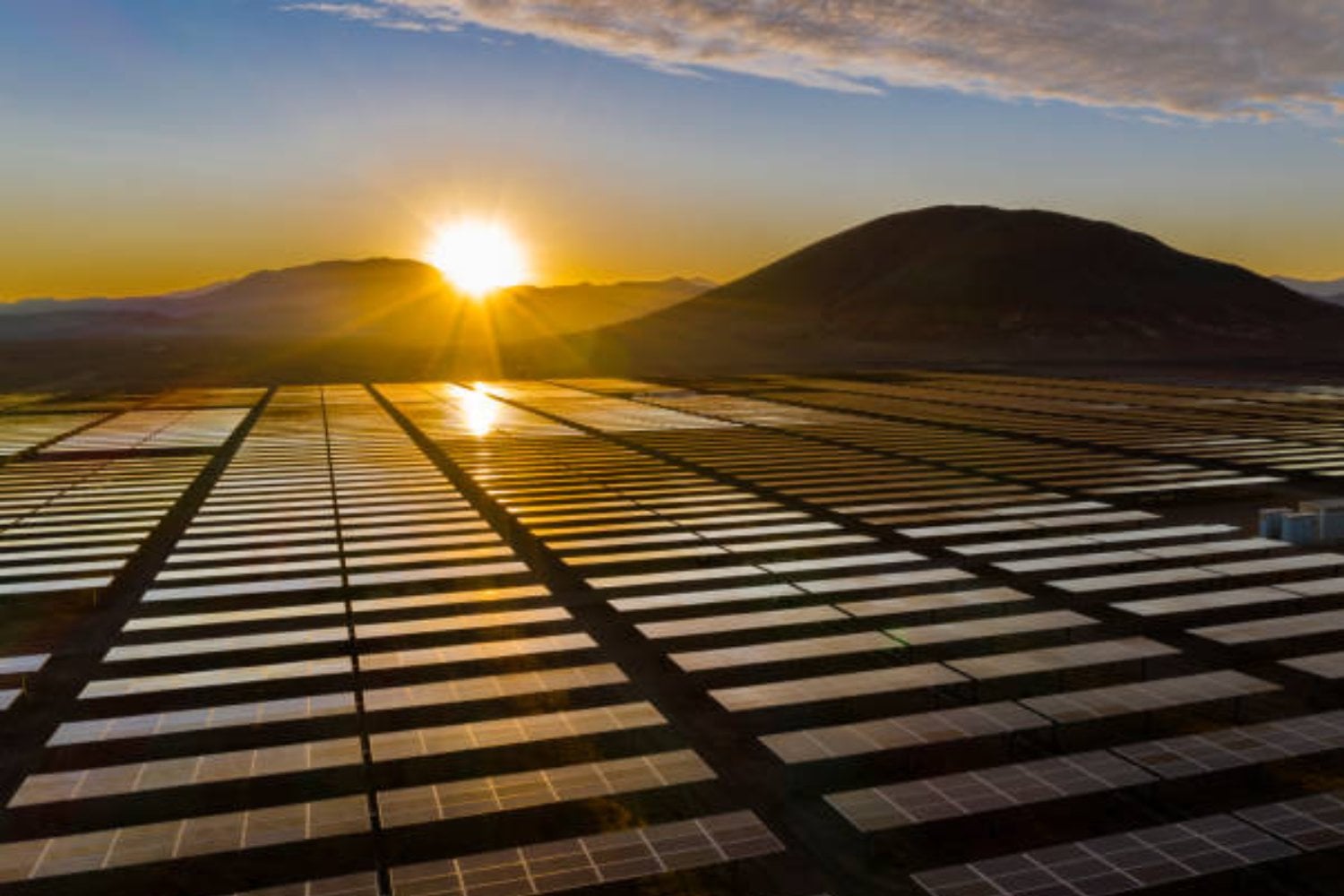 Un experimento en el desierto que cambió todo: el inesperado impacto de los paneles solares