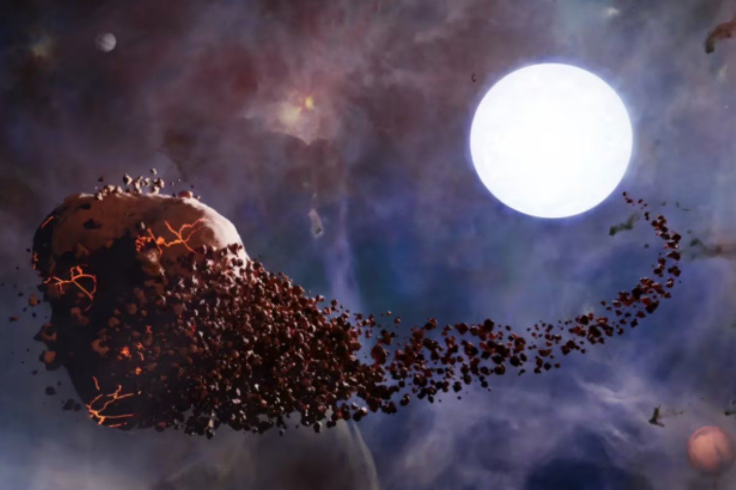 ¿El universo devora sus propios planetas? La NASA capta una destrucción estelar sin precedentes