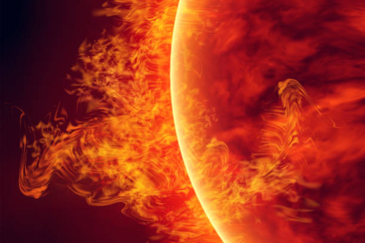 Una erupción solar sin precedentes inquieta a los científicos: qué podría pasar si apunta a la Tierra