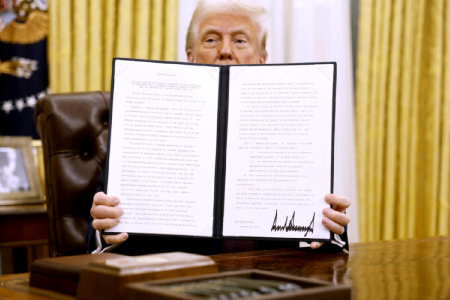 Trump da marcha atrás en los aranceles: México y Canadá quedan exentos, por ahora