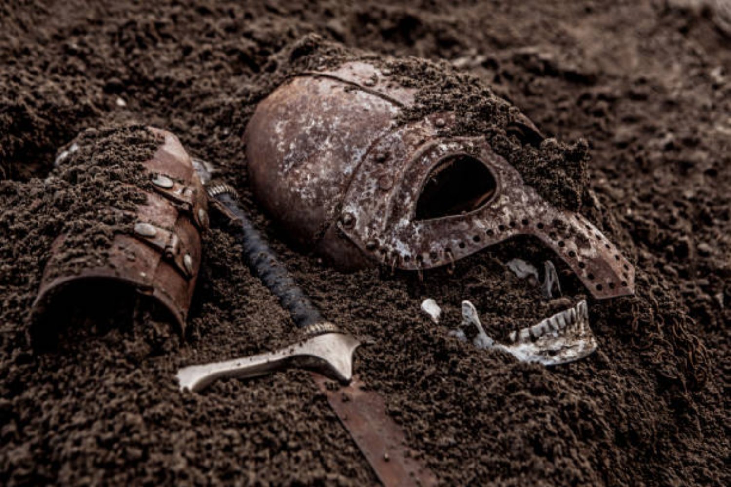 Descubrimiento asombroso: hallan en una cueva del Mar Muerto un tesoro arqueológico del Imperio Romano