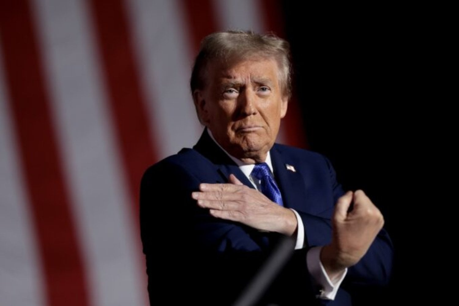 Trump da marcha atrás en los aranceles: México y Canadá quedan exentos, por ahora