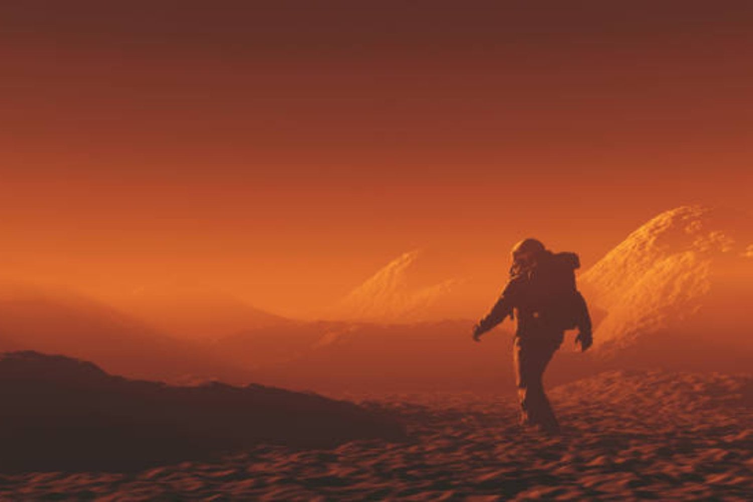 La misión que cambiará la historia: ¿cuándo viajarán los humanos a Marte?