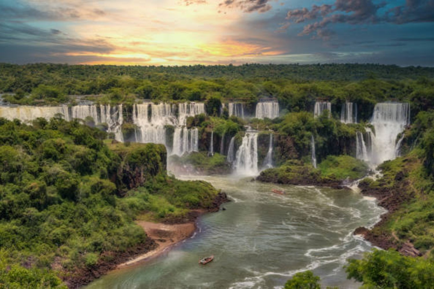Brasil, el país sudamericano que supera a Estados Unidos en belleza natural según un prestigioso ranking
