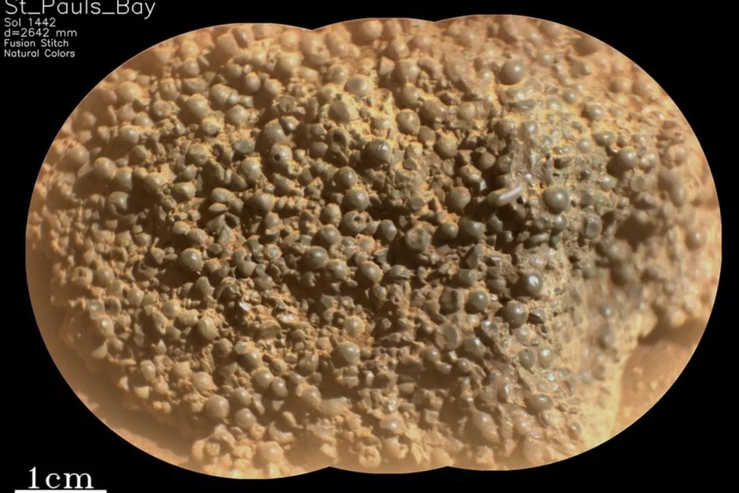 Un misterioso hallazgo en Marte: la roca de las esferas que desconcierta a la NASA