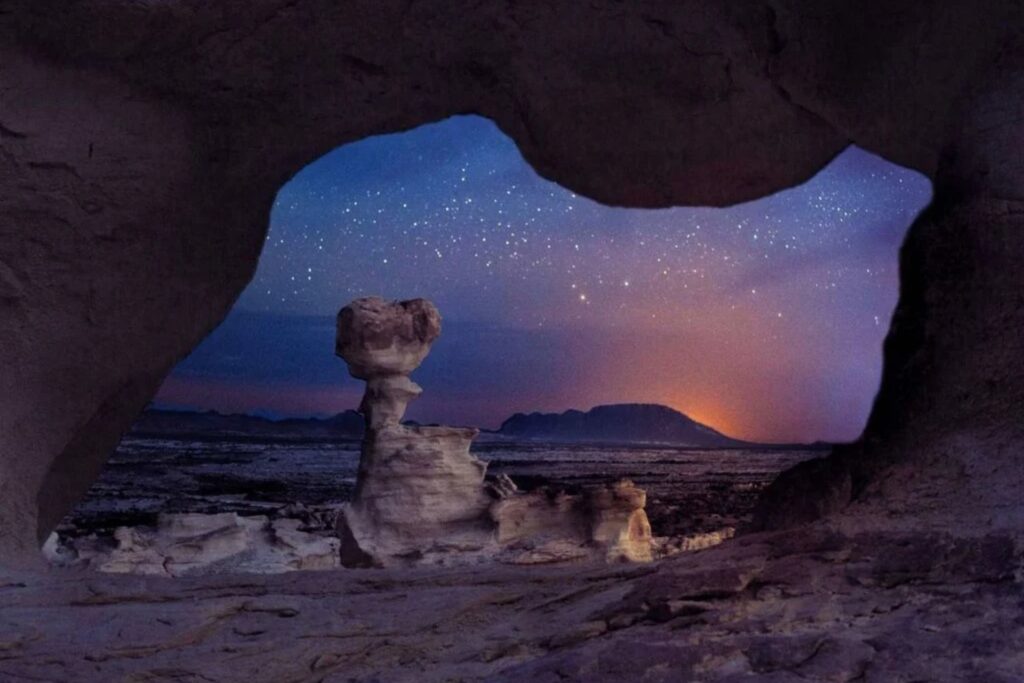 Descubre el parque prehistórico que parece otro planeta y guarda un tesoro oculto