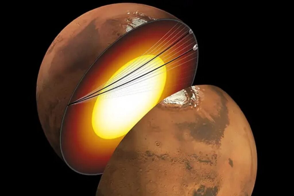 El enigma del núcleo de Marte: ¿es más parecido al de la Tierra de lo que creíamos?
