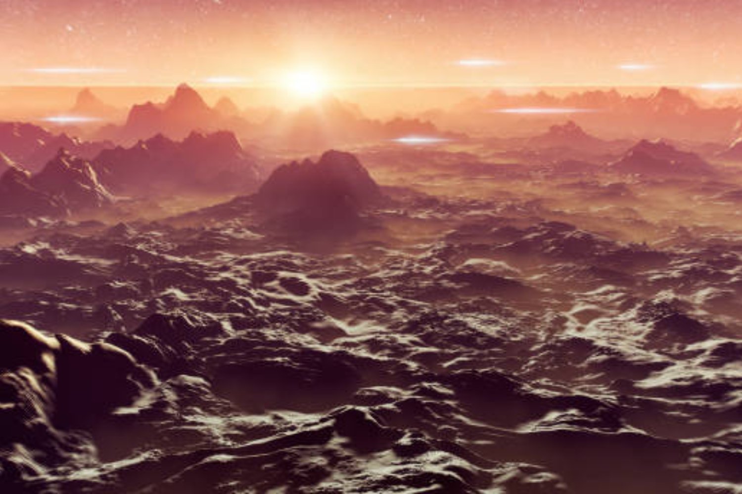 ¿Vida extraterrestre oculta en los gases? Un estudio sugiere que no estamos solos
