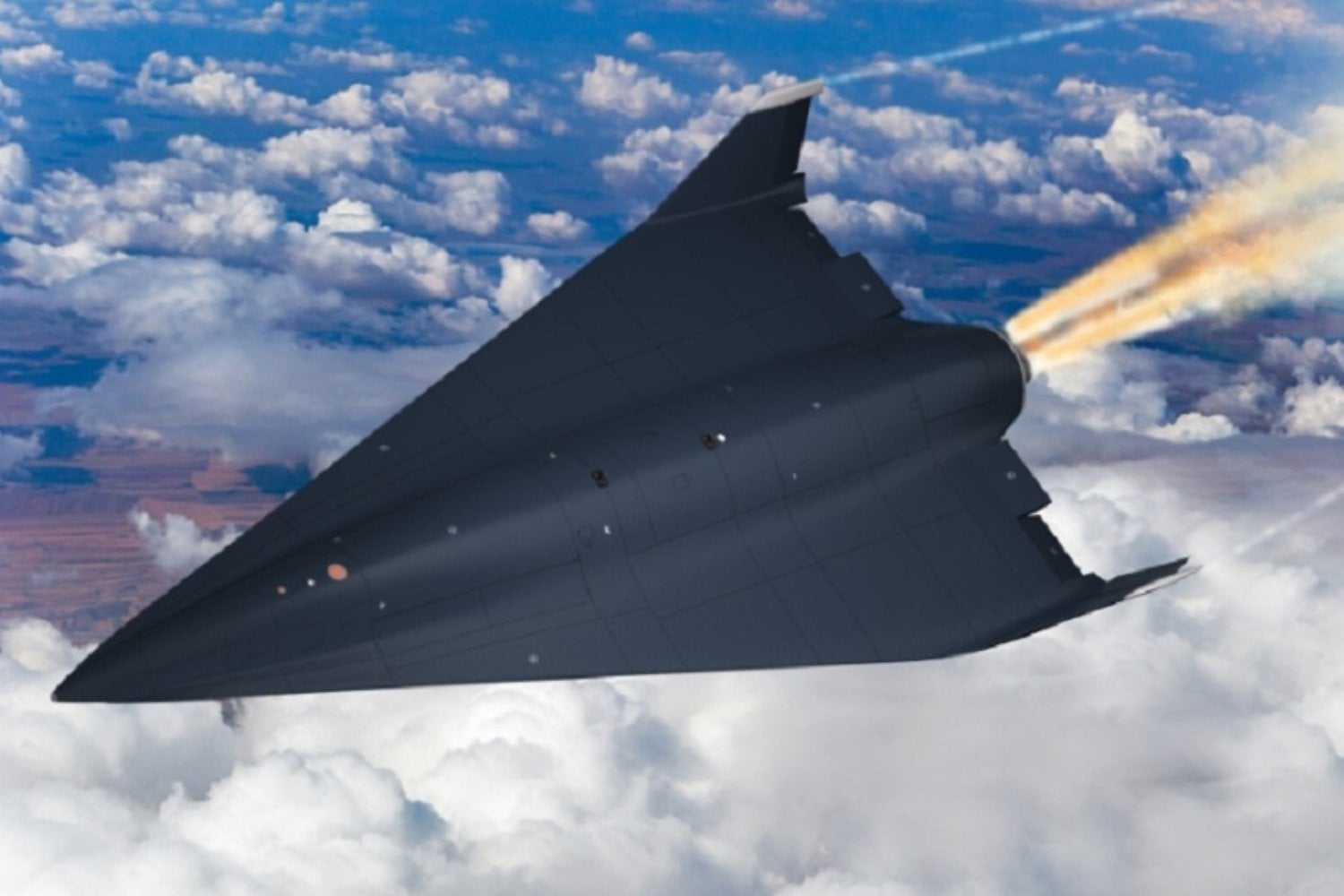 ¿La velocidad definitiva? El motor hipersónico chino que deja atrás a EE. UU.