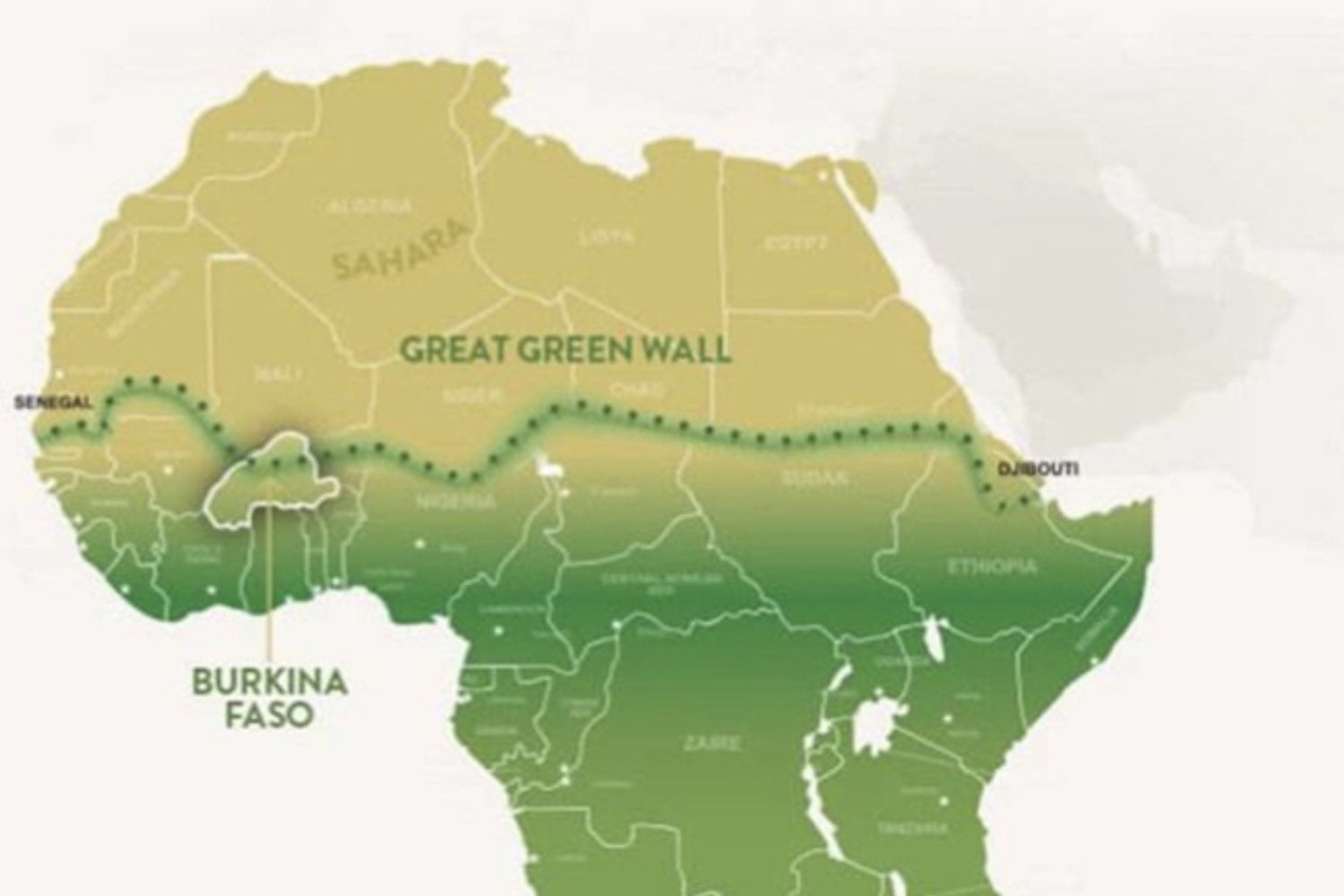 África está movilizando su mayor revolución ambiental: ¿qué hay detrás de este proyecto colosal?