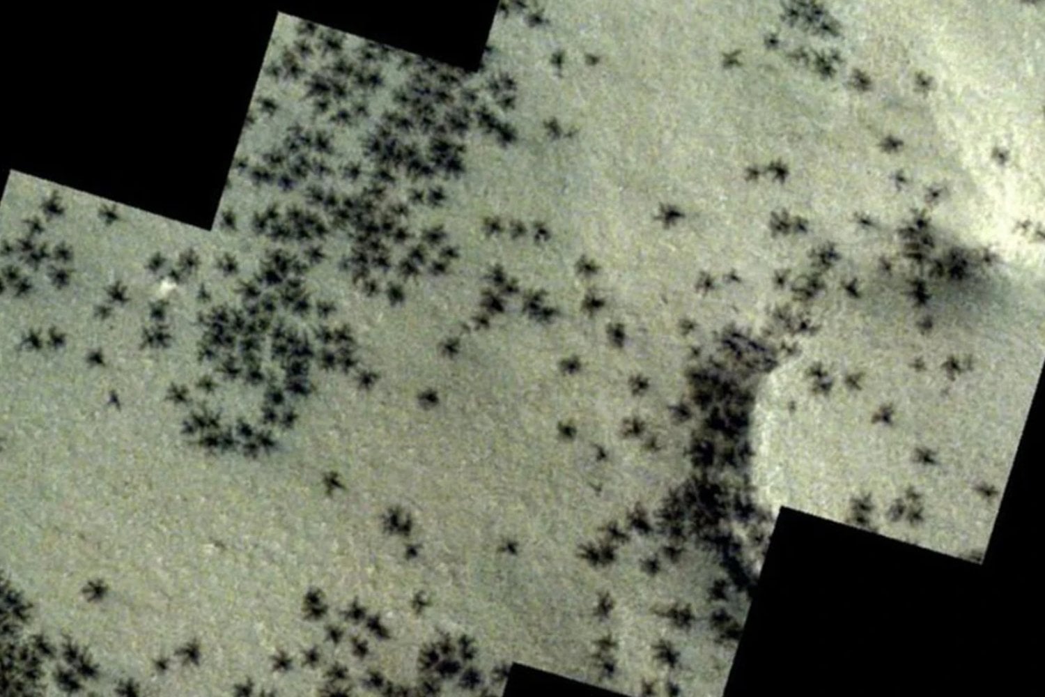 Las misteriosas "arañas" en Marte: el enigma que la ciencia acaba de resolver