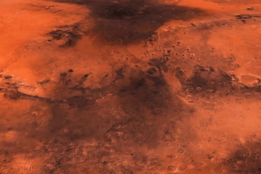 Las misteriosas "arañas" en Marte: el enigma que la ciencia acaba de resolver