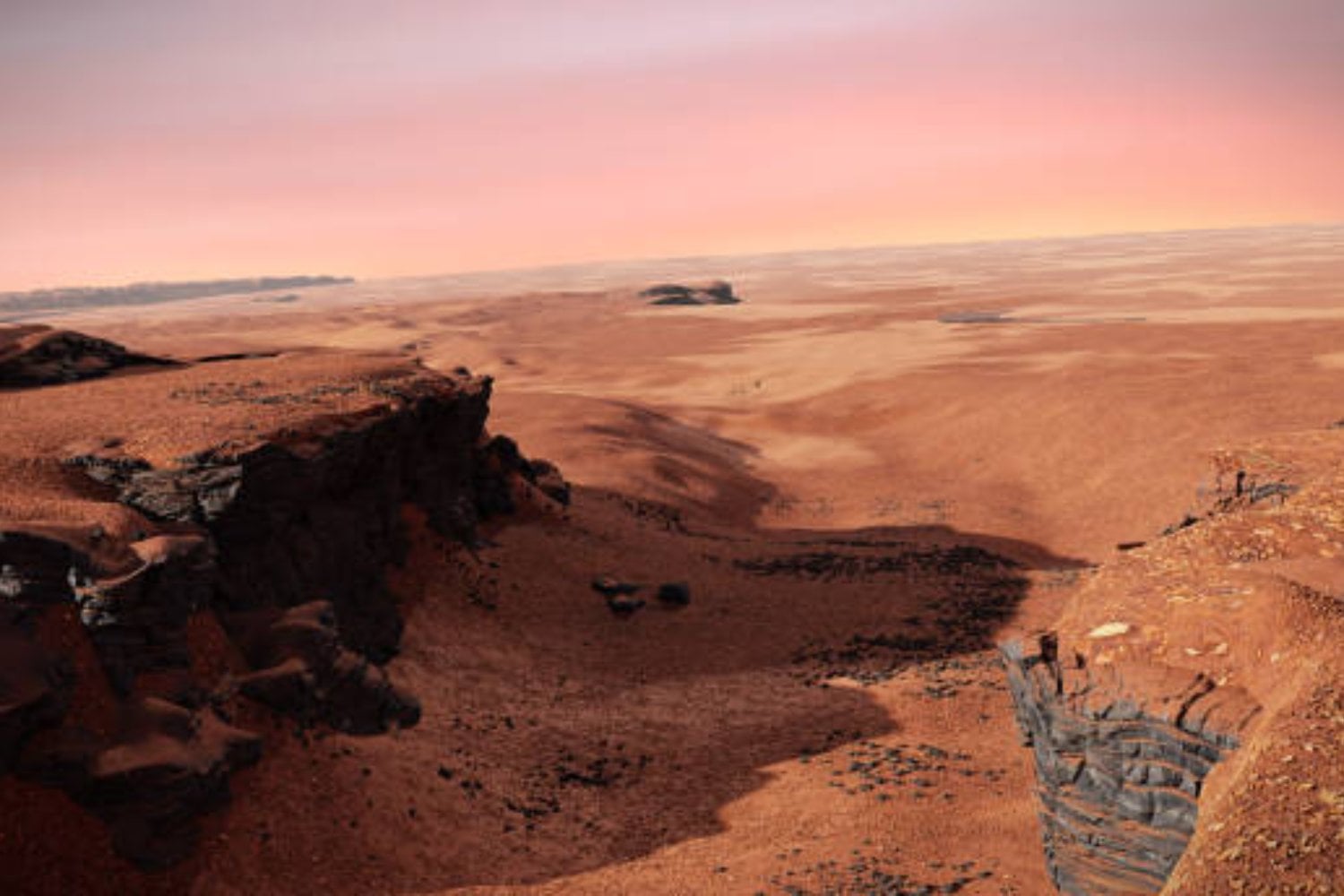 Un misterioso hallazgo en Marte: la roca de las esferas que desconcierta a la NASA