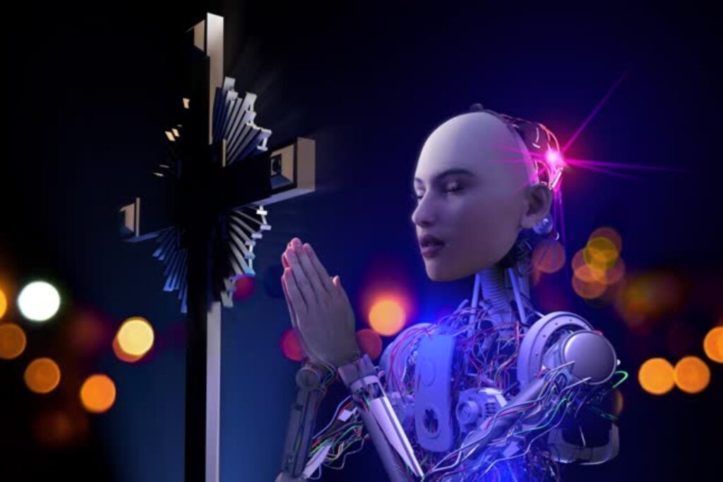 Fe y algoritmos: la iglesia en Finlandia que fusionó religión e inteligencia artificial