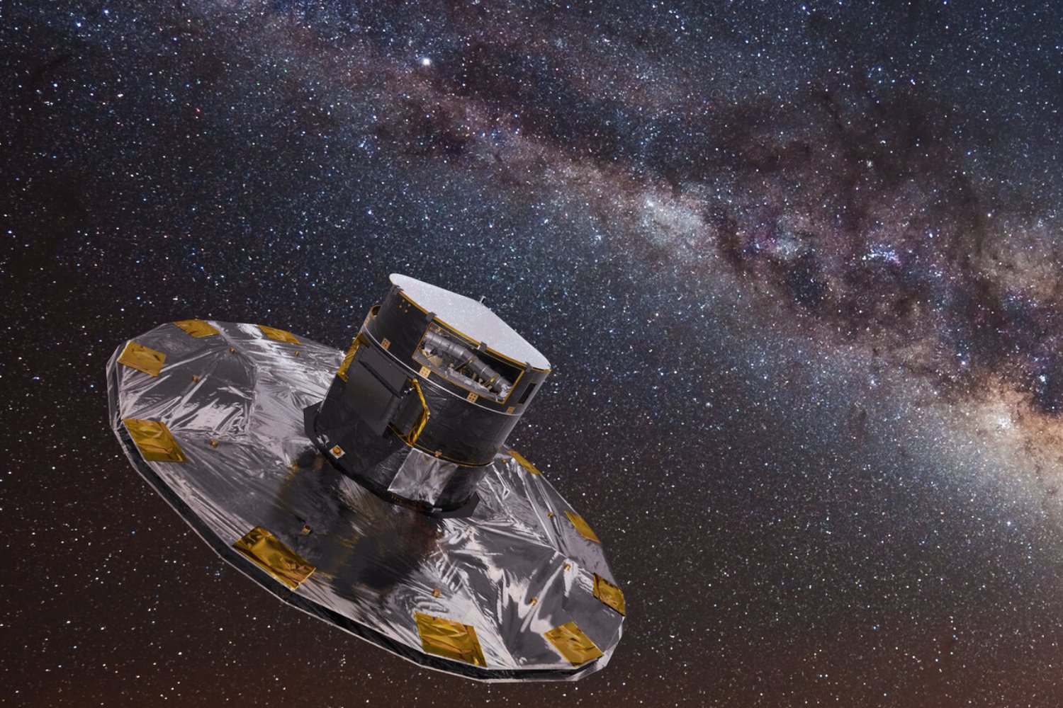 El adiós de Gaia: el telescopio que cambió nuestra visión de la Vía Láctea