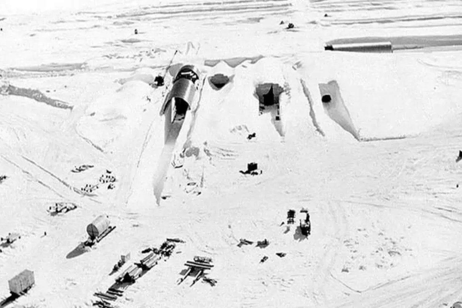 La ciudad secreta bajo el hielo: el oscuro secreto de la NASA en Groenlandia