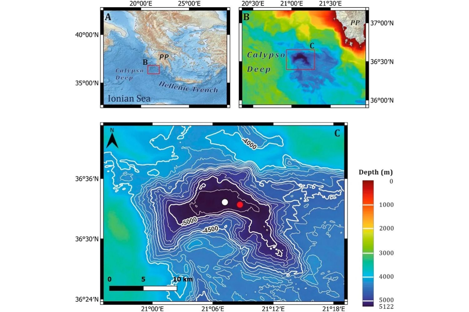 Un abismo de basura: el punto más profundo del Mediterráneo revela un inquietante secreto