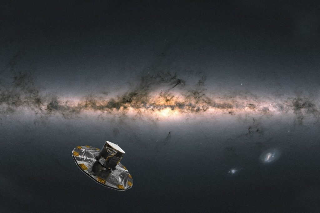El adiós de Gaia: el telescopio que cambió nuestra visión de la Vía Láctea