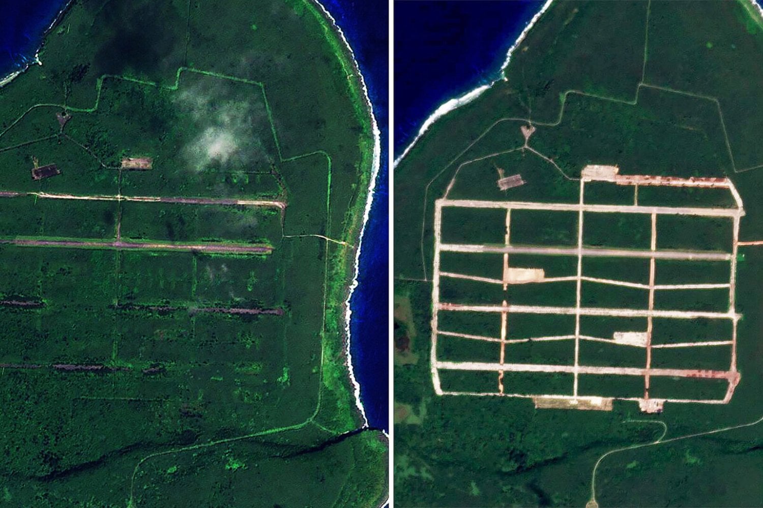 EEUU reactiva una base militar clave: ¿qué prepara frente a China?