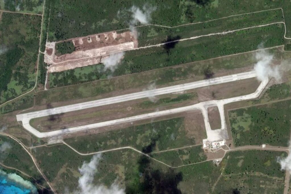 EEUU reactiva una base militar clave: ¿qué prepara frente a China?