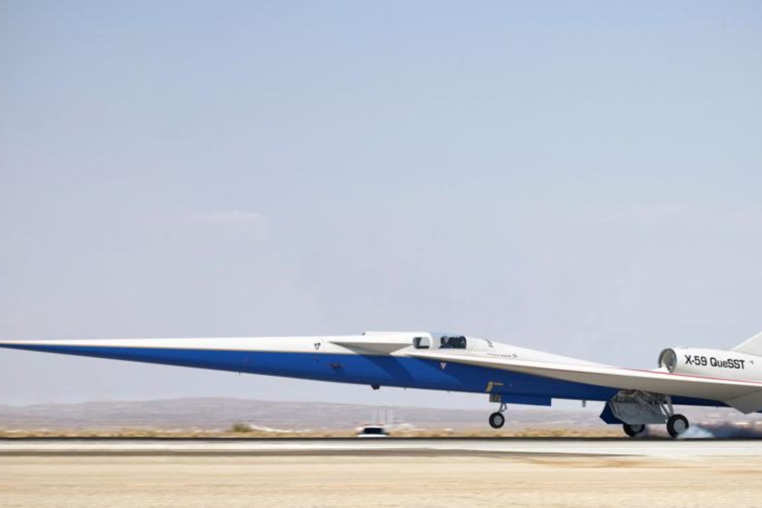 X-59: el avión supersónico silencioso que está a punto de cambiar la aviación
