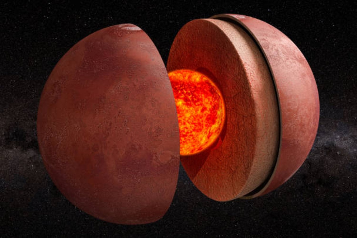 El enigma del núcleo de Marte: ¿es más parecido al de la Tierra de lo que creíamos?