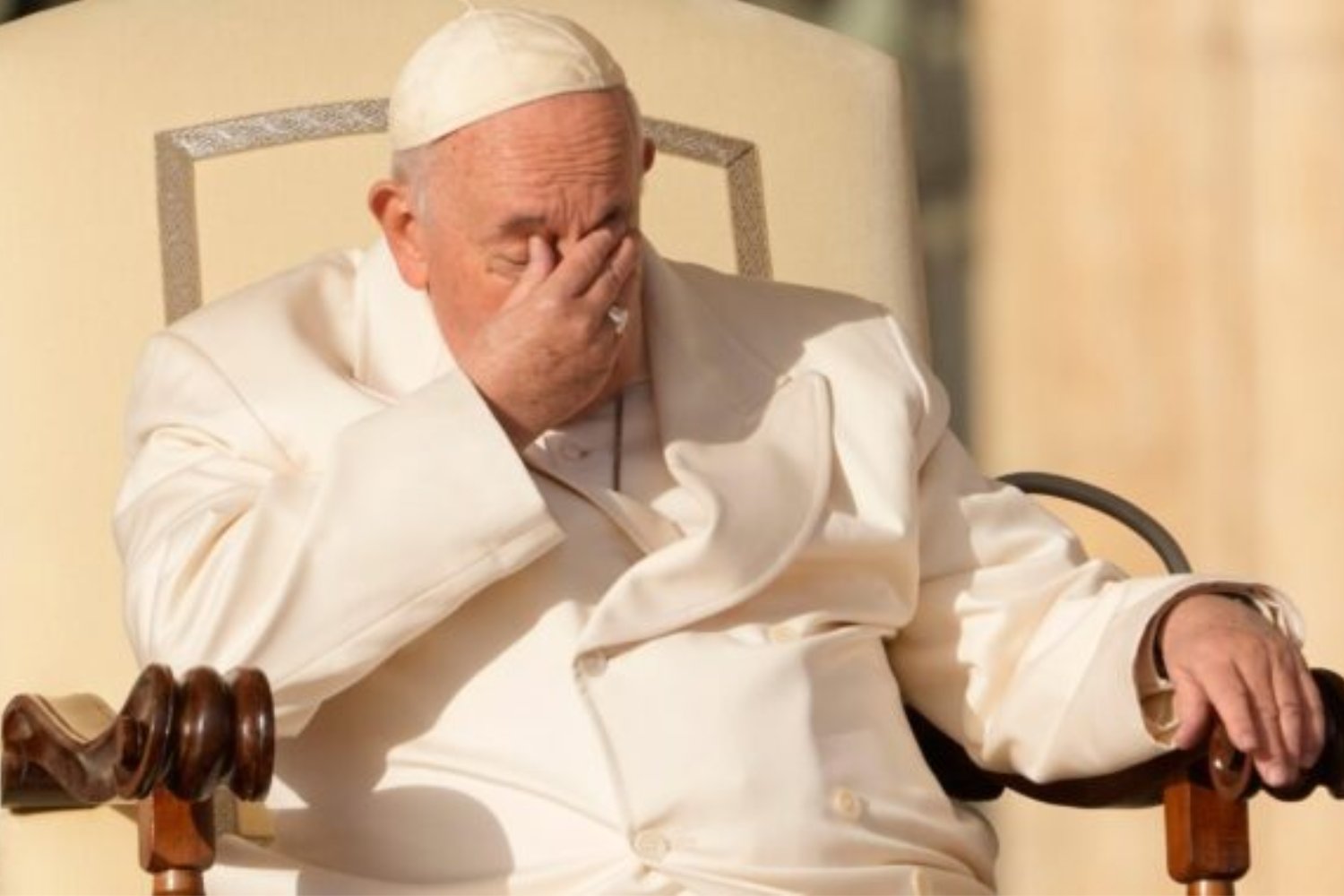 El deseo imposible del papa Francisco: la promesa que nunca podrá cumplir
