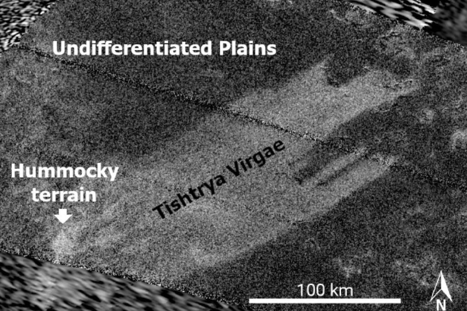 El viento en Titán revela un nuevo misterio: ¿las rocas en movimiento podrían esconder vida?