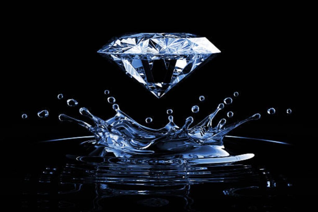 ¿Es posible crear diamantes a partir de agua? El misterioso hallazgo científico que podría cambiarlo todo