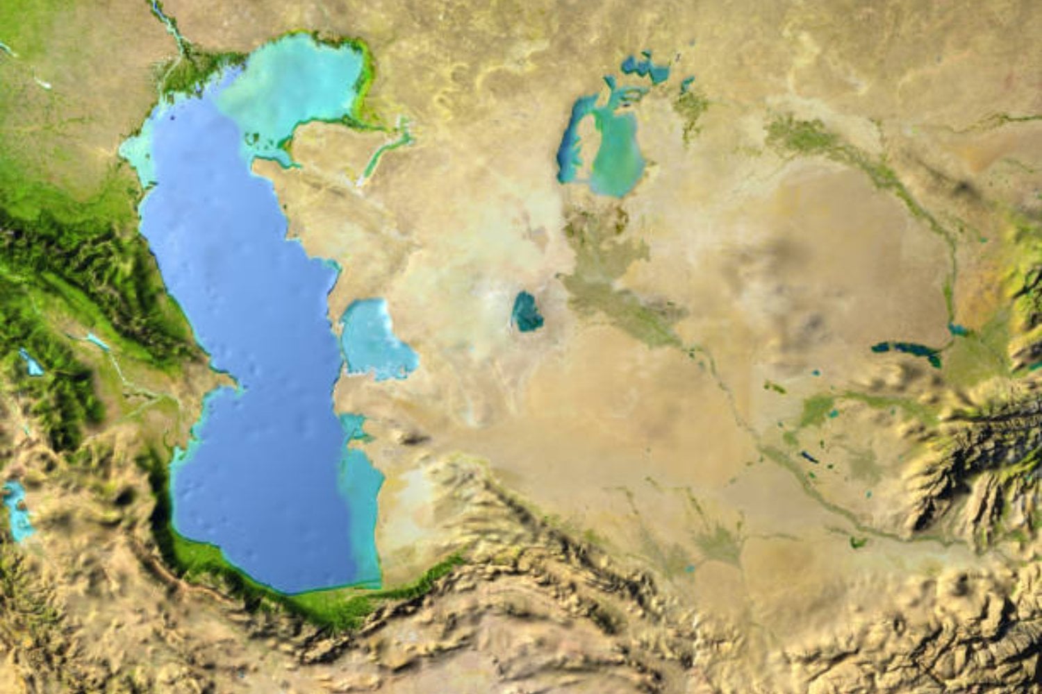 El cuerpo de agua más grande y misterioso del planeta: un enigma sin resolver del Mar Caspio