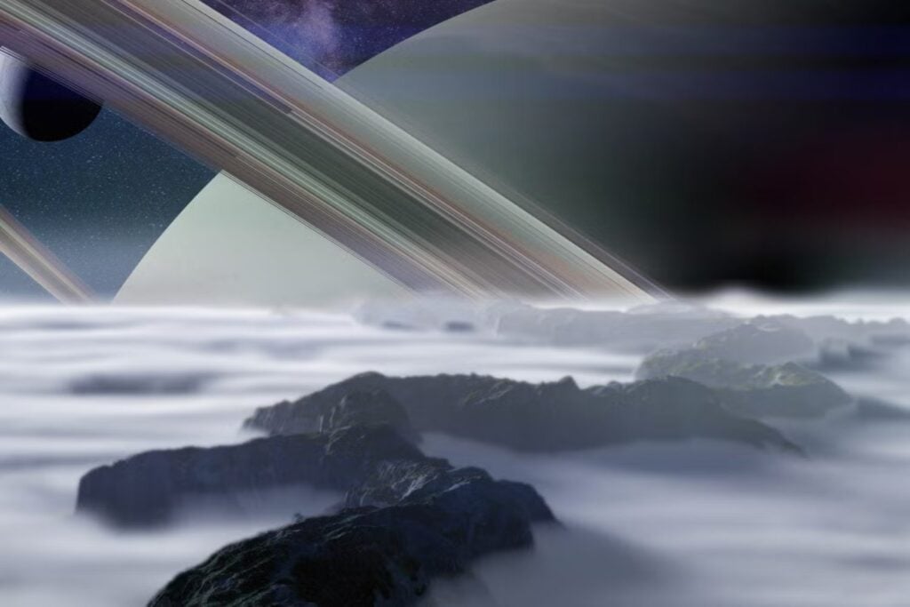 El viento en Titán revela un nuevo misterio: ¿las rocas en movimiento podrían esconder vida?
