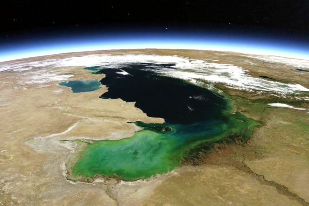 El cuerpo de agua más grande y misterioso del planeta: un enigma sin resolver del Mar Caspio