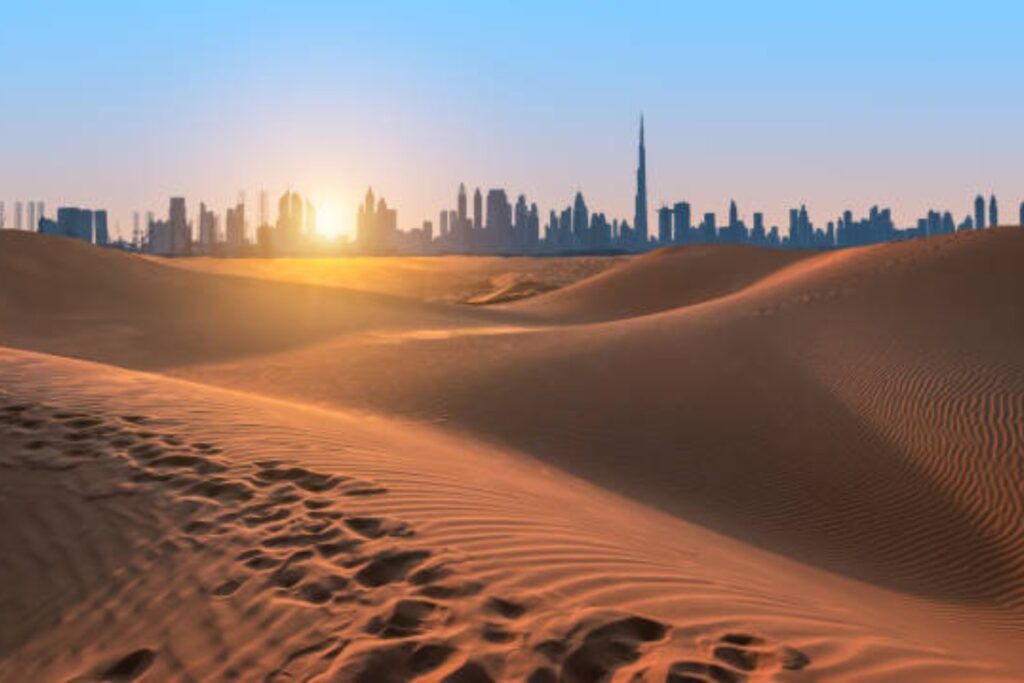 China mueve sus fichas en Oriente Medio: ¿por qué pone el ojo en sus desiertos?