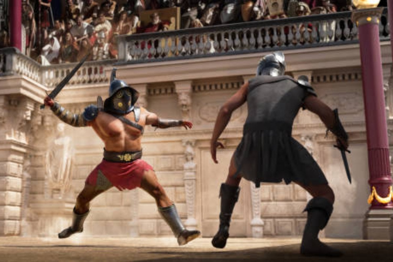 Quién podía ser gladiador en Roma: no cualquiera entraba en la arena