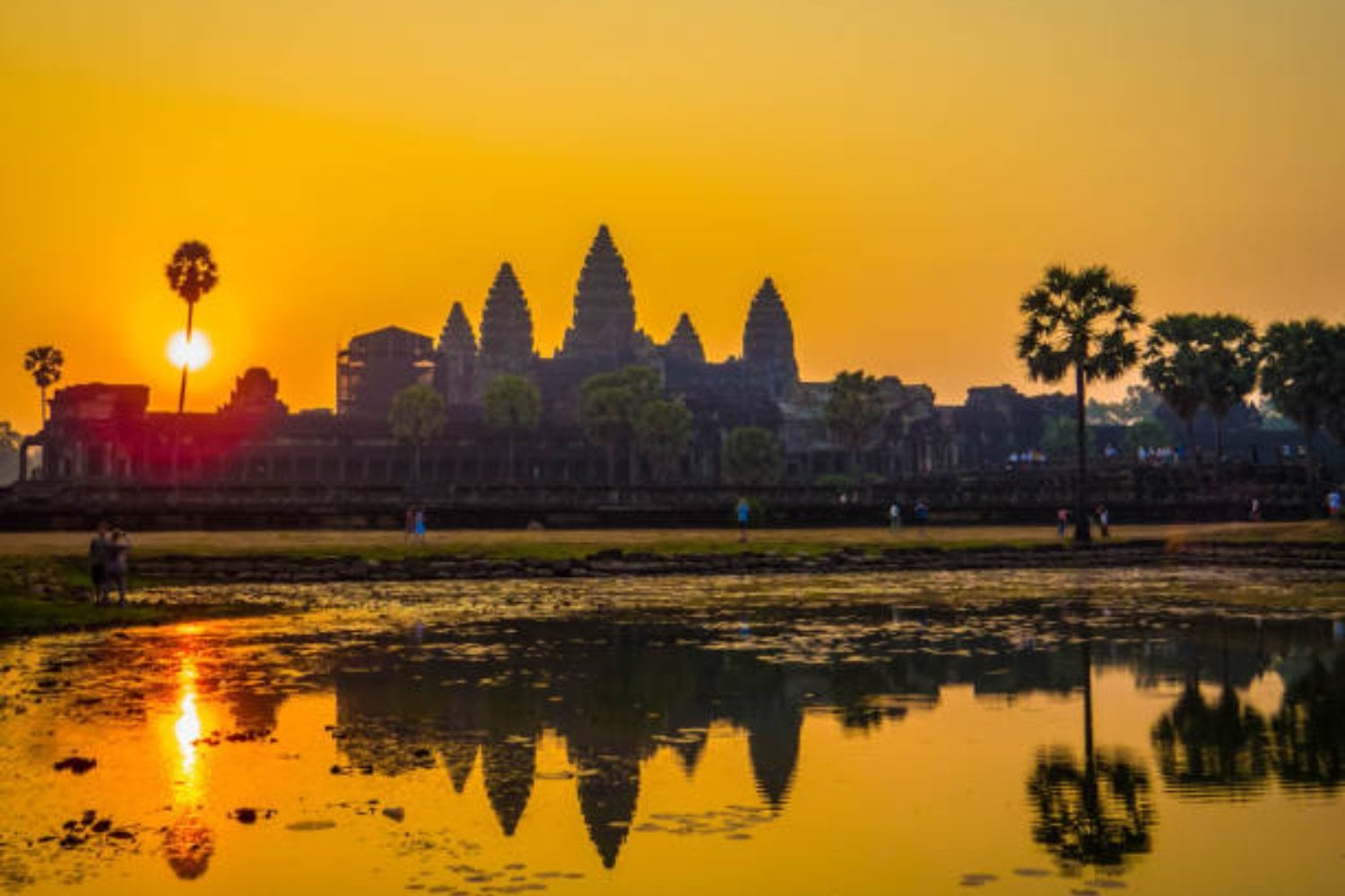 Por qué el cielo cambia de color naranja al amanecer y al atardecer: la ciencia detrás del fenómeno
