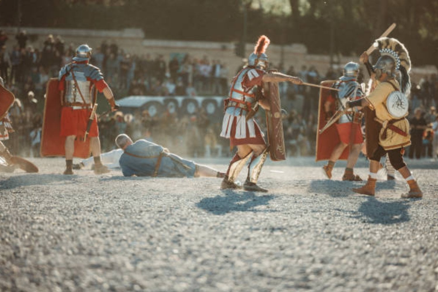 Quién podía ser gladiador en Roma: no cualquiera entraba en la arena