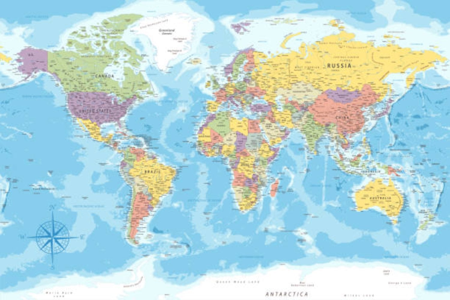 El mapa que podría cambiar la forma en que vemos la Tierra
